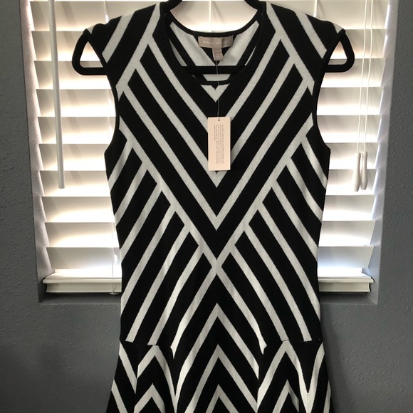 banana republic chevron dress